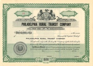 Philadelphia Rural Transit Co.